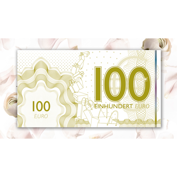 100 € Gutschein