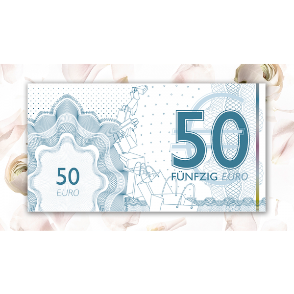 50 € Gutschein